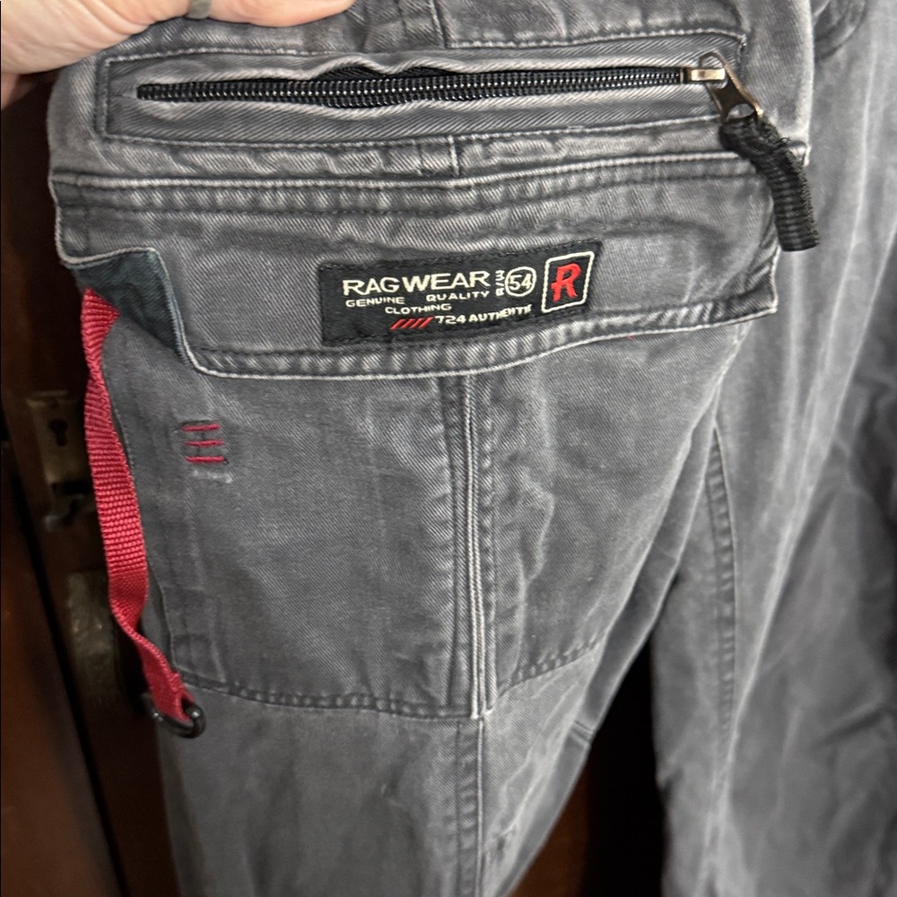 Grey Rag Wear Cargo Pants - Picture 3 of 8
